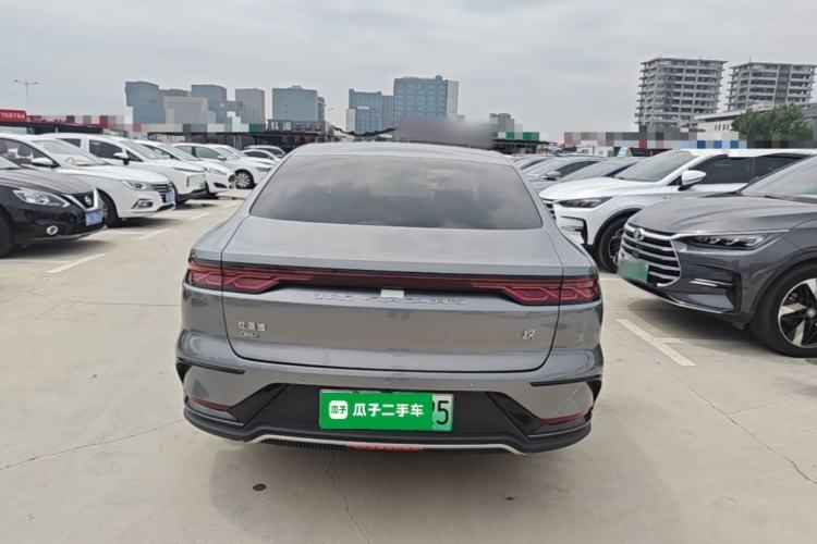 Used BYD Han 2023 DM-i Champion Edition 121KM Prestige Model Rear