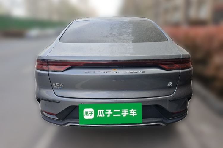 Used BYD Han 2023 DM-i Champion Edition 121KM Prestige Model Rear