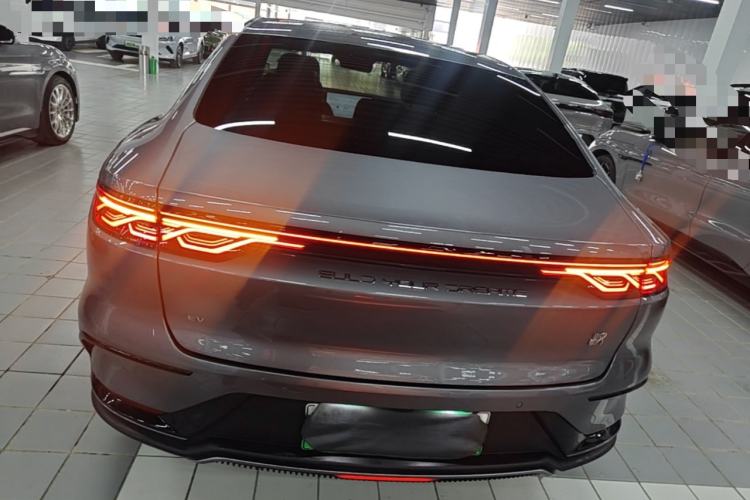 Used BYD Han 2023 EV Champion Edition 605KM Front-Drive Premium Model Rear