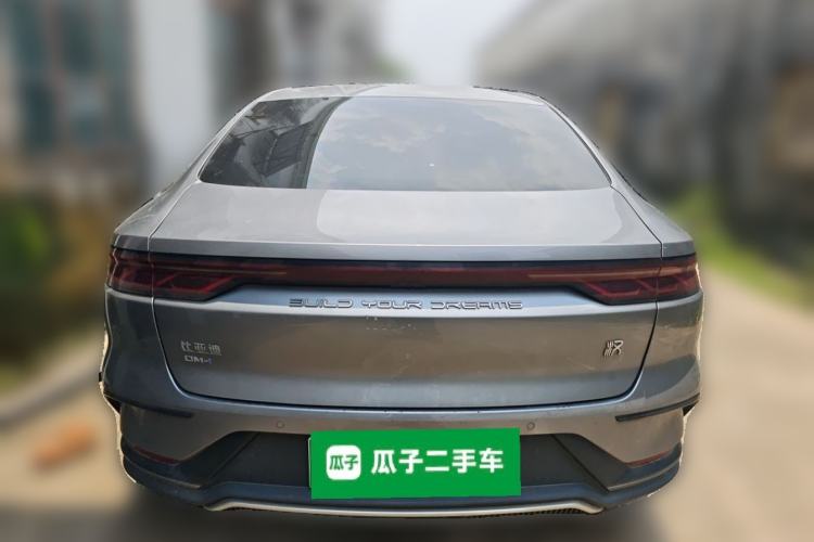 Used BYD Han 2023 DM-i Champion Edition 121KM Prestige Model Rear