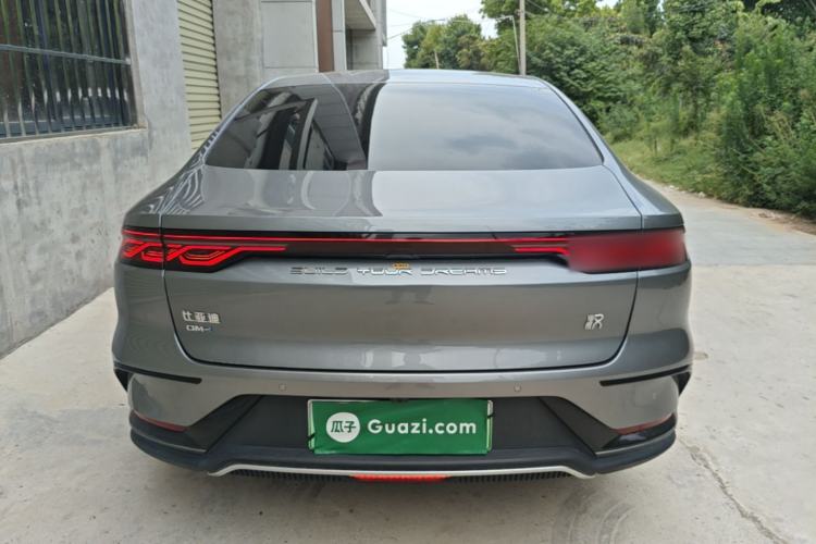 Used BYD Han 2023 DM-i Champion Edition 121KM Prestige Model Rear