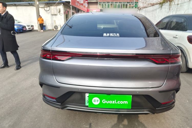 Used BYD Han 2023 DM-i Champion Edition 121KM Prestige Model Rear