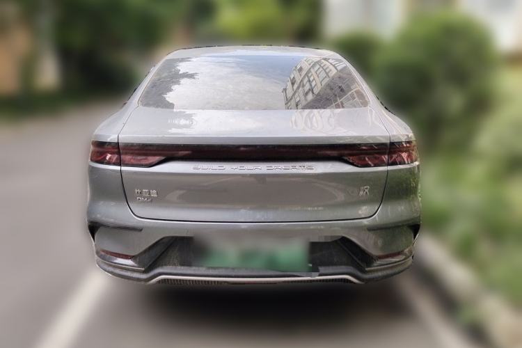 Used BYD Han 2023 DM-i Champion Edition 121KM Prestige Model Rear