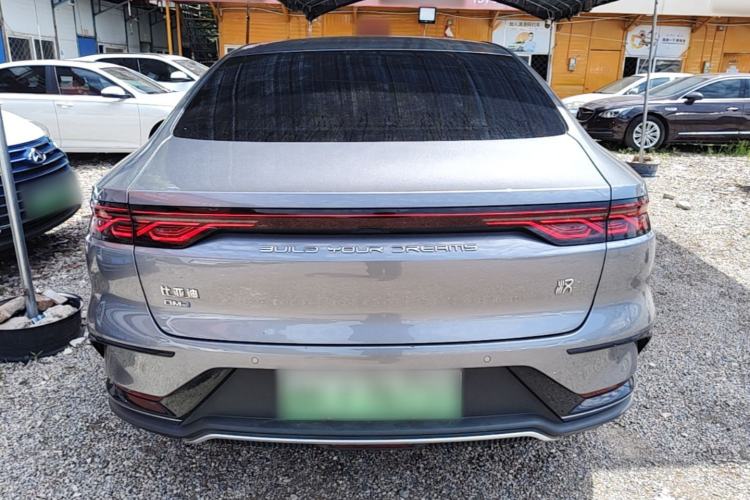 Used BYD Han 2023 DM-i Champion Edition 200KM Flagship Model Rear