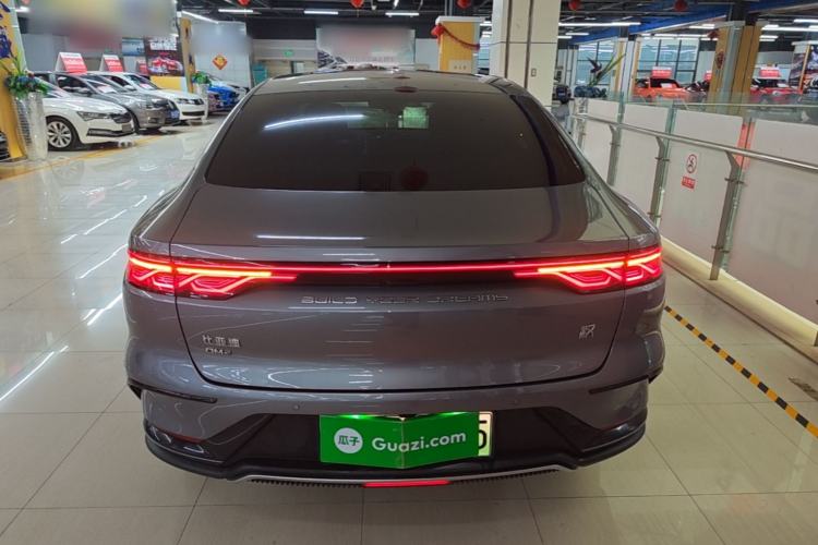 Used BYD Han 2023 DM-i Champion Edition 121KM Prestige Model Rear
