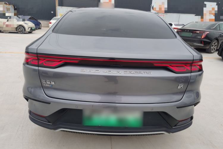 Used BYD Han 2023 DM-i Champion Edition 121KM Prestige Model Rear