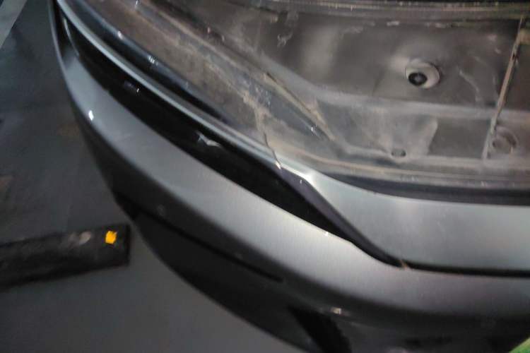 Used BYD Han 2023 EV Champion Edition 605KM Front-Drive Premium Model Right Front Headlight