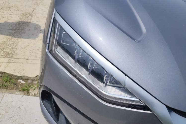 Used BYD Han 2023 DM-i Champion Edition 121KM Elite Model Right Front Headlight