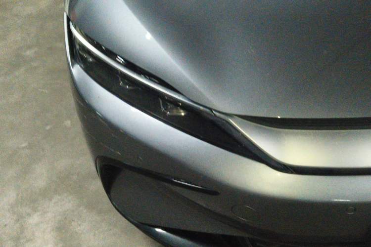Used BYD Han 2023 EV Champion Edition 506KM Front-Wheel-Drive Premium Model Right Front Headlight