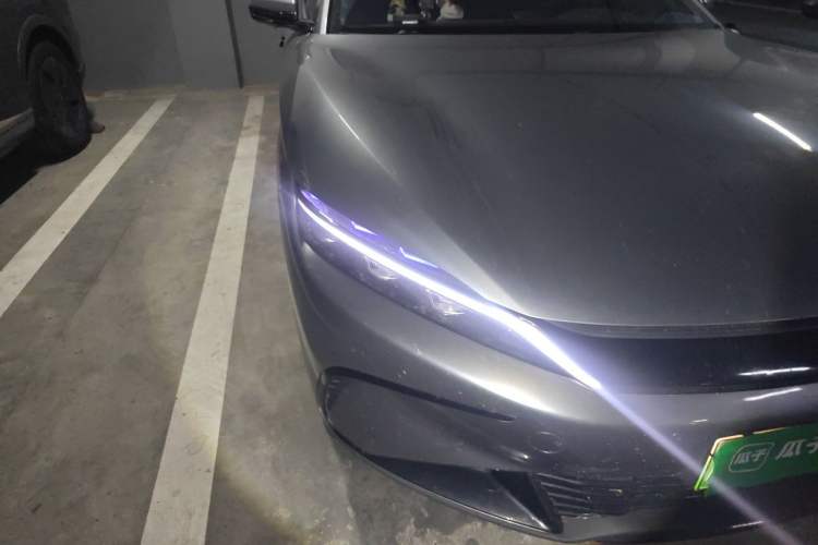 Used BYD Han 2023 EV Champion Edition 506KM Front-Wheel-Drive Premium Model Right Front Headlight