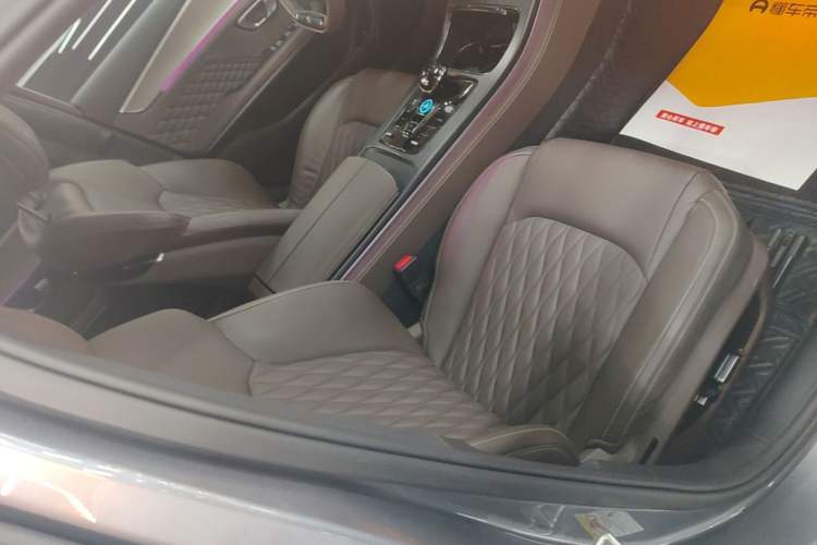 Used BYD Han 2023 DM-i Champion Edition 121KM Prestige Model Right Front Seat