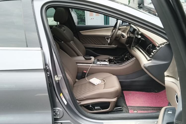 Used BYD Han 2023 EV Champion Edition 506KM Front-Wheel-Drive Premium Model Right Front Seat