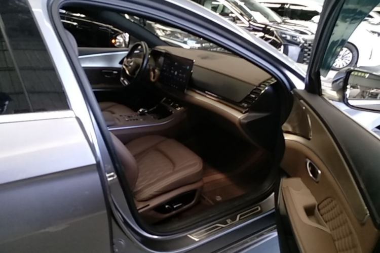 Used BYD Han 2023 EV Champion Edition 506KM Front-Wheel-Drive Premium Model Right Front Seat