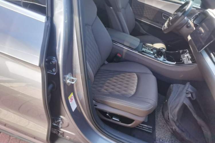 Used BYD Han 2023 EV Champion Edition 506KM Front-Wheel-Drive Premium Model Right Front Seat