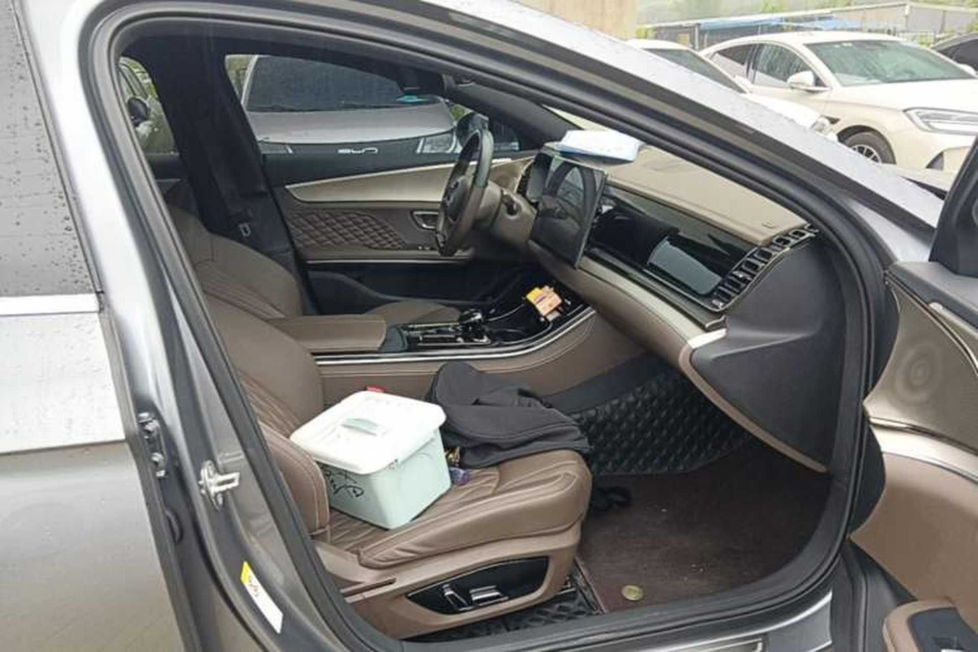 Used BYD Han 2023 EV Champion Edition 506KM Front-Wheel-Drive Premium Model Right Front Seat