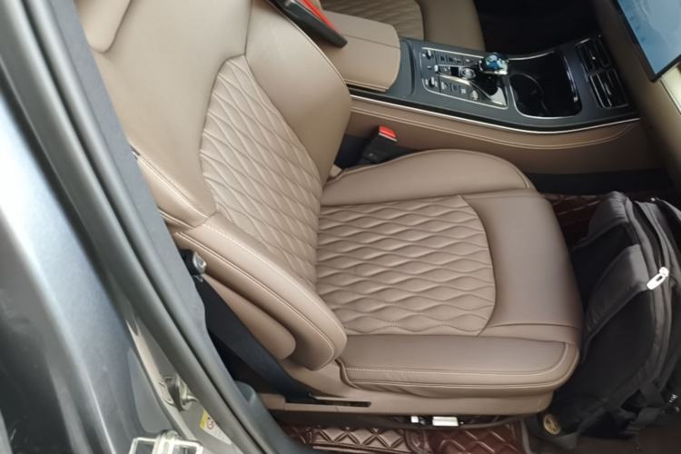 Used BYD Han 2023 EV Champion Edition 506KM Front-Wheel-Drive Premium Model Right Front Seat