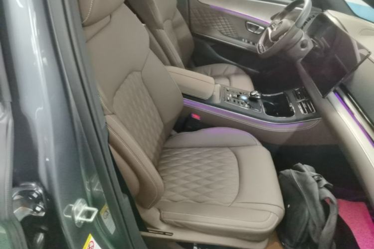 Used BYD Han 2023 EV Champion Edition 605KM Front-Drive Premium Model Right Front Seat