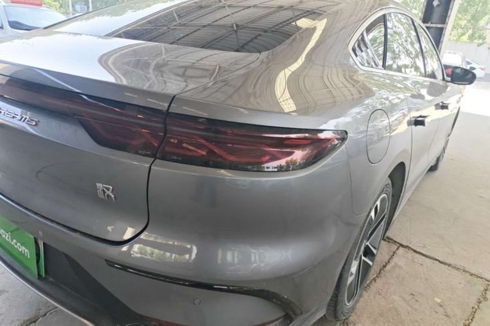 Used BYD Han 2023 EV Champion Edition 605KM Front-Drive Premium Model Right Rear Taillight