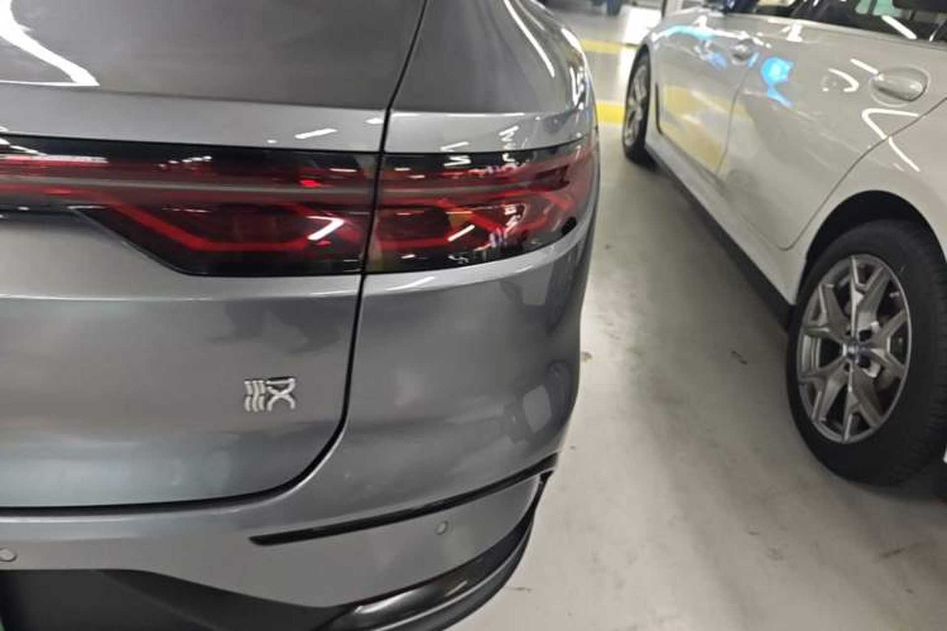 Used BYD Han 2023 DM-i Champion Edition 121KM Prestige Model Right Rear Taillight
