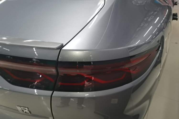 Used BYD Han 2023 DM-i Champion Edition 121KM Prestige Model Right Rear Taillight