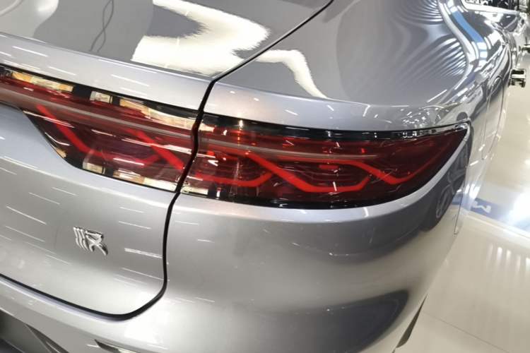 Used BYD Han 2023 DM-i Champion Edition 121KM Prestige Model Right Rear Taillight