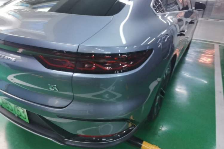 Used BYD Han 2023 EV Champion Edition 605KM Front-Drive Premium Model Right Rear Taillight