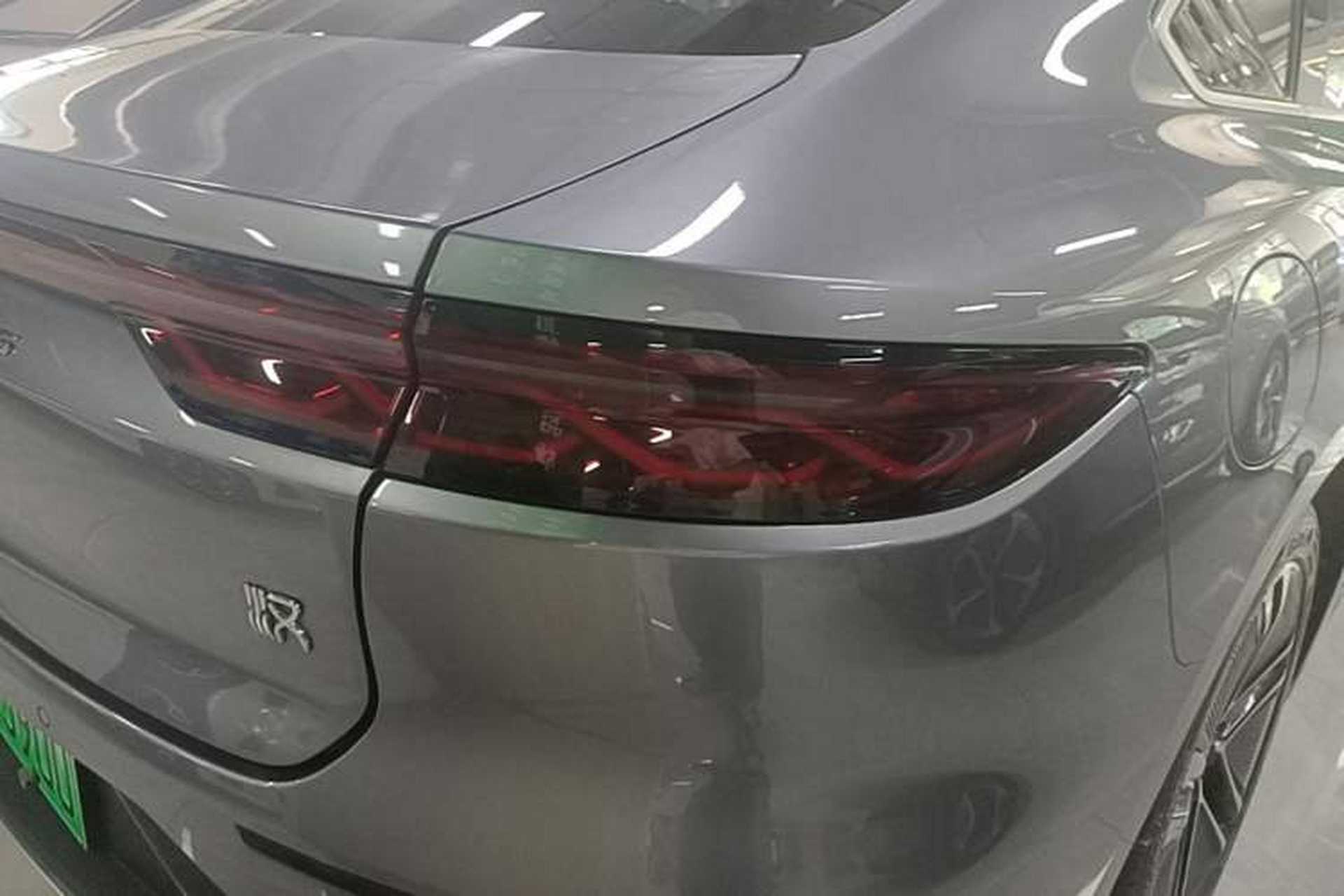 Used BYD Han 2023 EV Champion Edition 605KM Front-Drive Premium Model Right Rear Taillight
