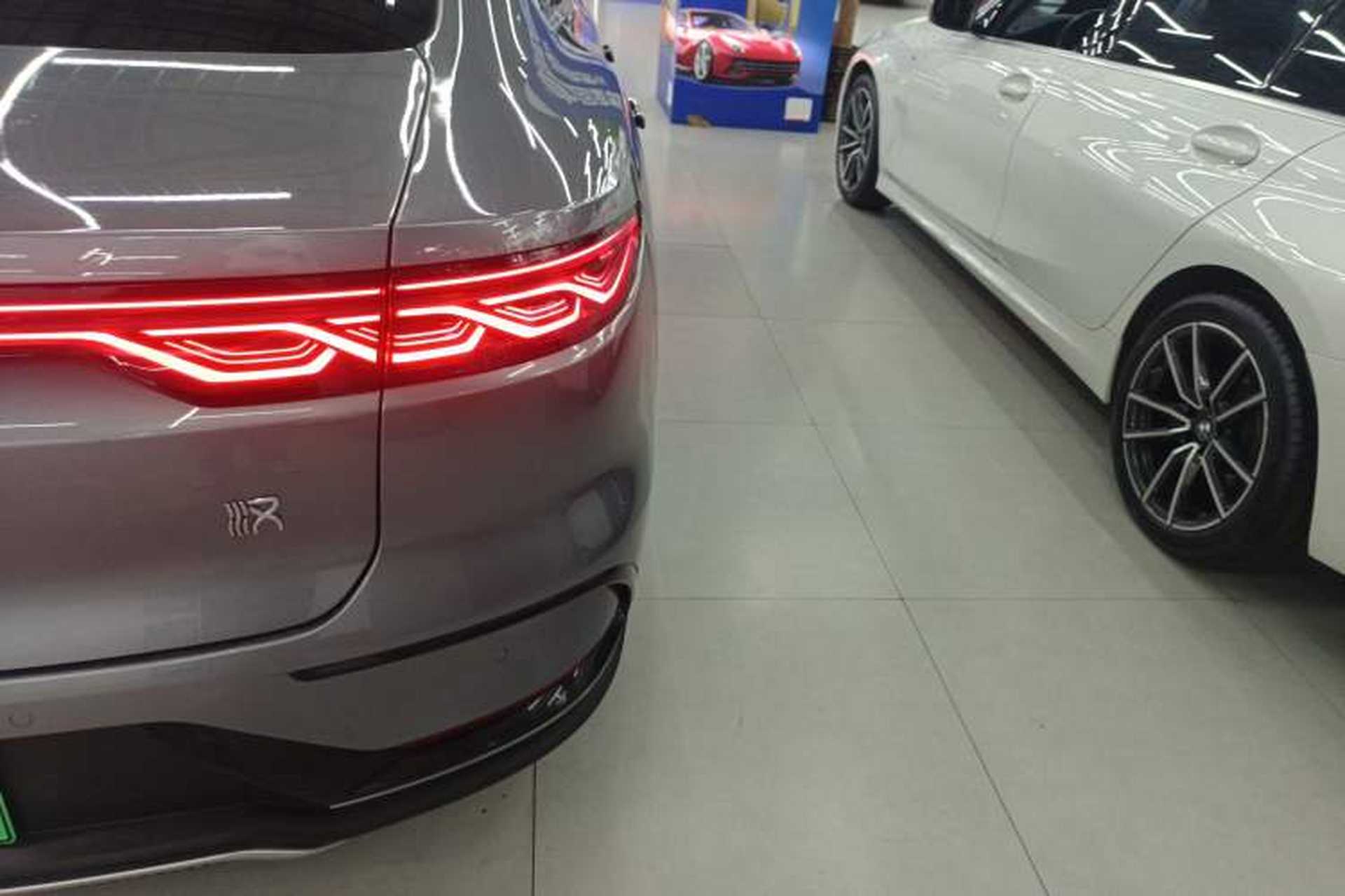 Used BYD Han 2023 DM-i Champion Edition 121KM Prestige Model Right Rear Taillight