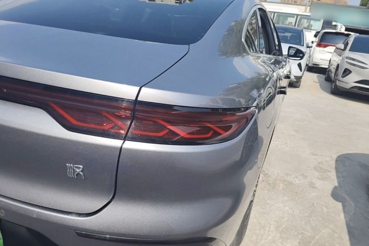Used BYD Han 2023 EV Champion Edition 506KM Front-Wheel-Drive Premium Model Right Rear Taillight