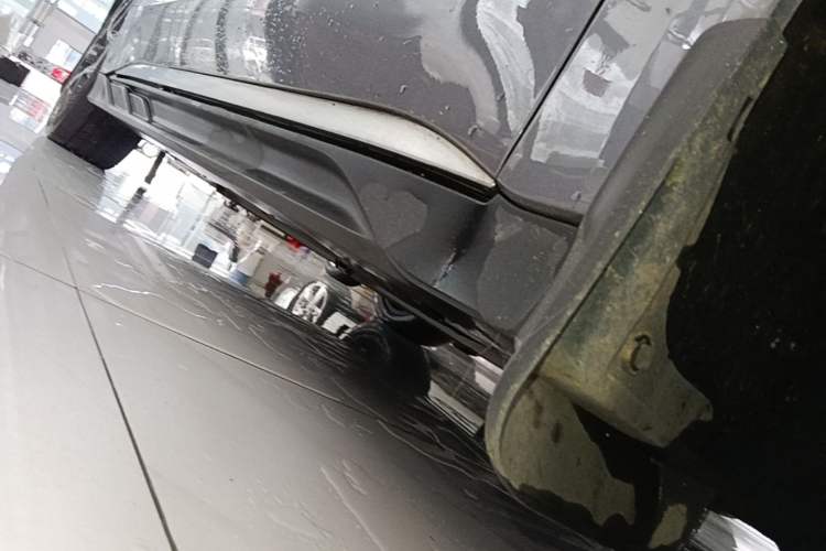 Used BYD Han 2023 EV Champion Edition 715KM Front-Drive Prestige Model Right Side Sill