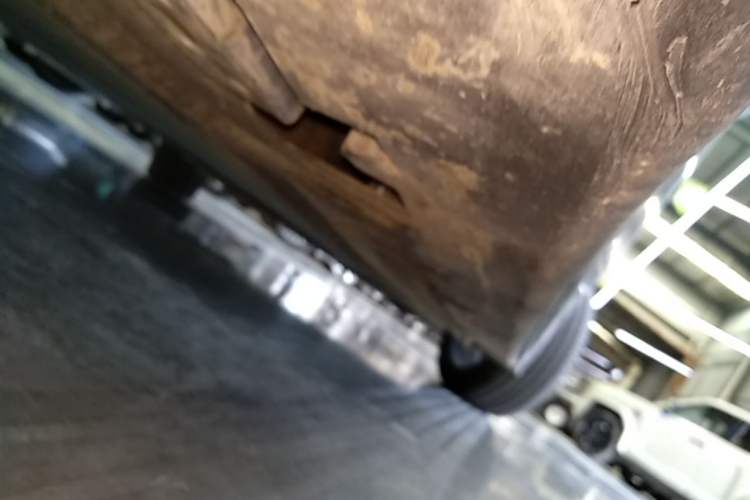 Used BYD Han 2023 EV Champion Edition 506KM Front-Wheel-Drive Premium Model Right Side Sill