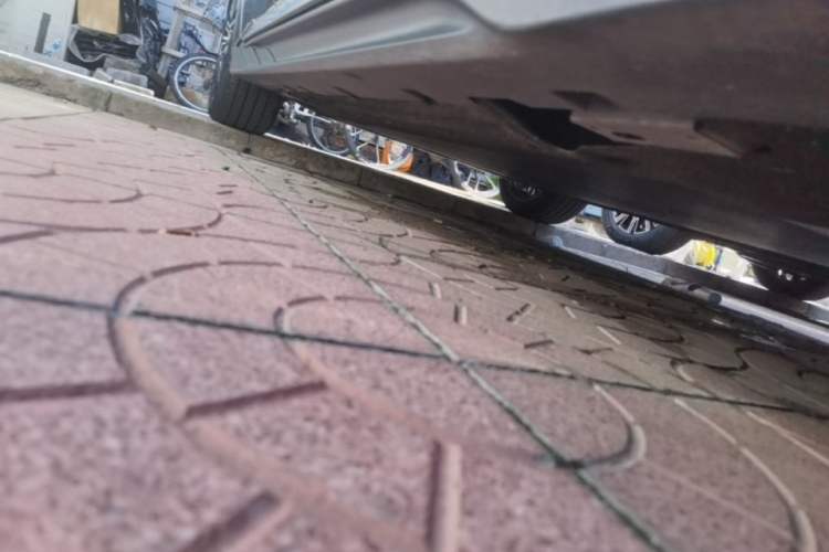 Used BYD Han 2023 EV Champion Edition 506KM Front-Wheel-Drive Premium Model Right Side Sill
