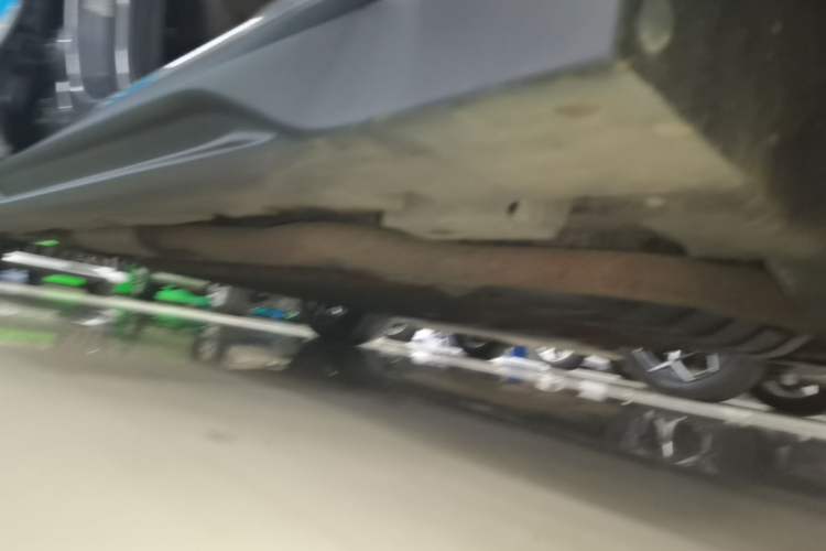Used BYD Han 2023 DM-i Champion Edition 121KM Prestige Model Right Side Sill