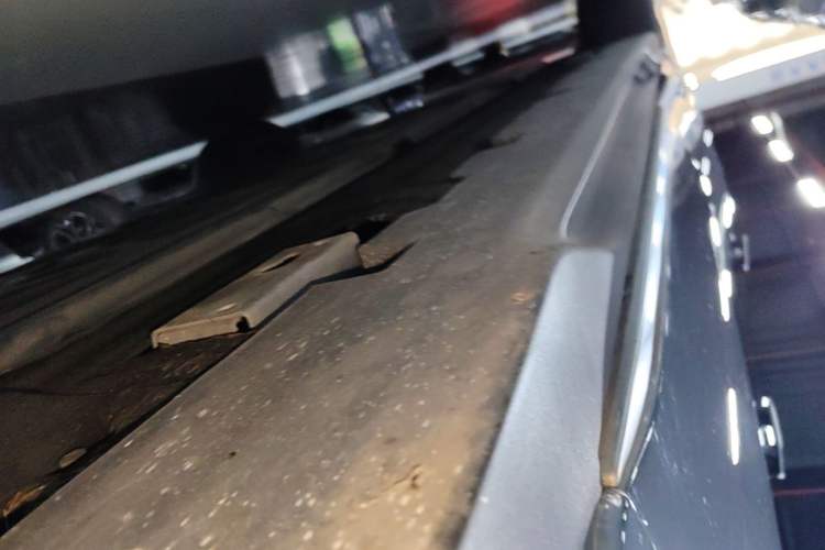 Used BYD Han 2023 EV Champion Edition 605KM Front-Drive Premium Model Right Side Sill