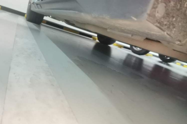 Used BYD Han 2023 DM-i Champion Edition 121KM Prestige Model Right Side Sill