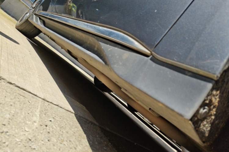Used BYD Han 2023 DM-i Champion Edition 121KM Prestige Model Right Side Sill