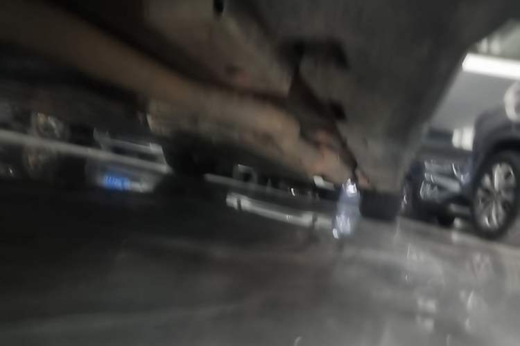 Used BYD Han 2023 DM-i Champion Edition 121KM Prestige Model Right Side Sill