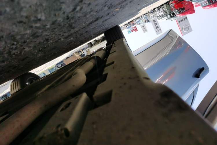 Used BYD Han 2023 DM-i Champion Edition 121KM Prestige Model Right Side Sill