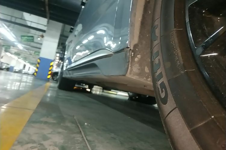 Used BYD Han 2023 DM-i Champion Edition 121KM Elite Model Right Side Sill