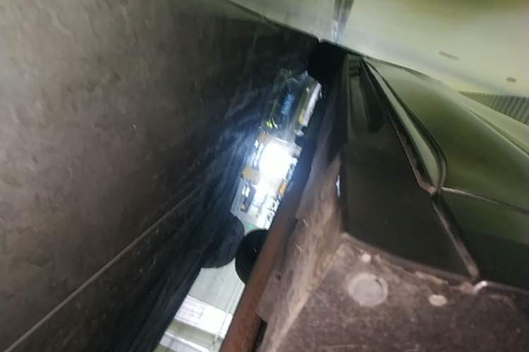 Used BYD Han 2023 DM-i Champion Edition 121KM Prestige Model Right Side Sill