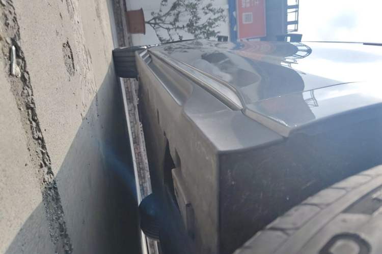 Used BYD Han 2023 EV Champion Edition 506KM Front-Wheel-Drive Premium Model Right Side Sill