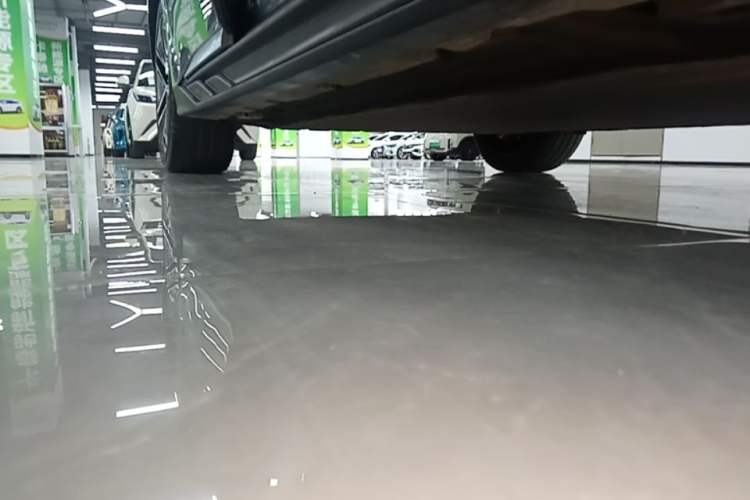 Used BYD Han 2023 EV Champion Edition 605KM Front-Drive Premium Model Right Side Sill