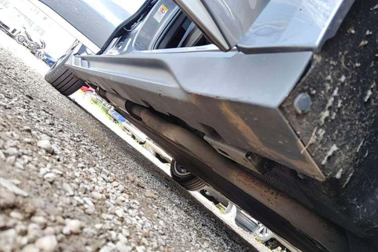 Used BYD Han 2023 DM-i Champion Edition 200KM Flagship Model Right Side Sill