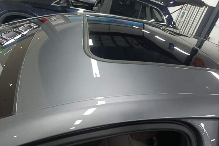 Used BYD Han 2023 DM-i Champion Edition 121KM Prestige Model Roof