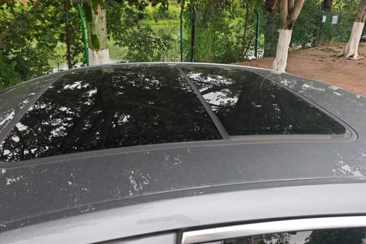 Used BYD Han 2023 EV Champion Edition 506KM Front-Wheel-Drive Premium Model Roof