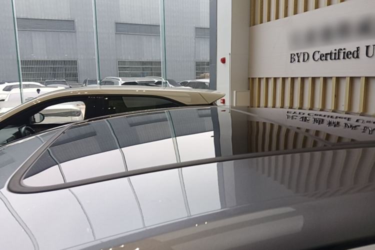Used BYD Han 2023 DM-i Champion Edition 121KM Prestige Model Roof