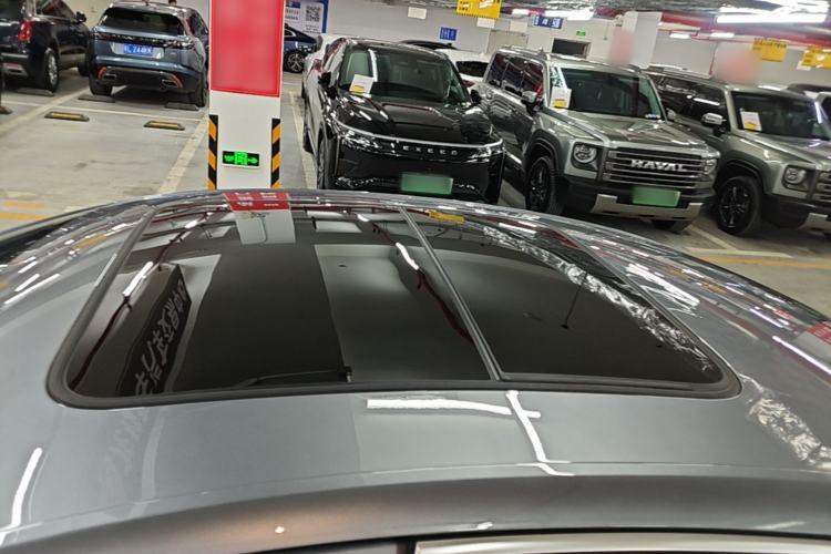 Used BYD Han 2023 DM-i Champion Edition 121KM Prestige Model Roof