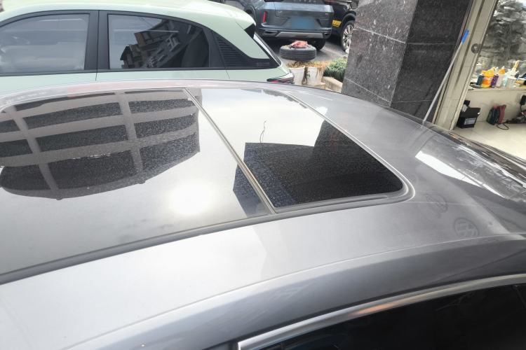 Used BYD Han 2023 DM-i Champion Edition 121KM Prestige Model Roof