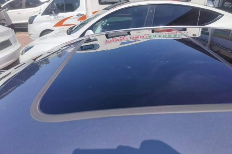 Used BYD Han 2023 EV Champion Edition 506KM Front-Wheel-Drive Premium Model Roof