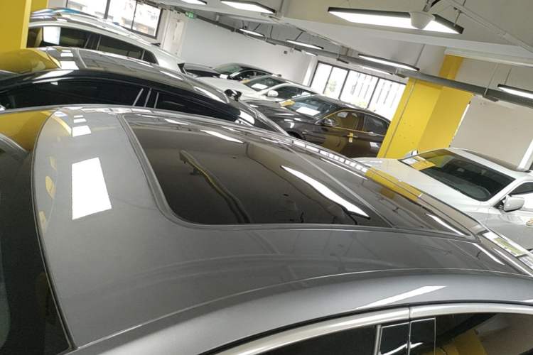Used BYD Han 2023 EV Champion Edition 506KM Front-Wheel-Drive Premium Model Roof